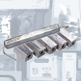Aluminium Anodes