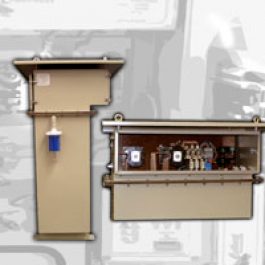 Oil cooled rectifier